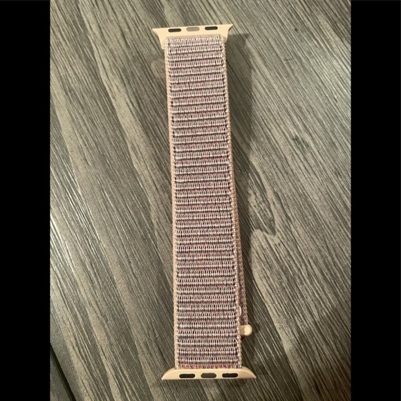 Pink sand Apple Watch band - Picture 1 of 2